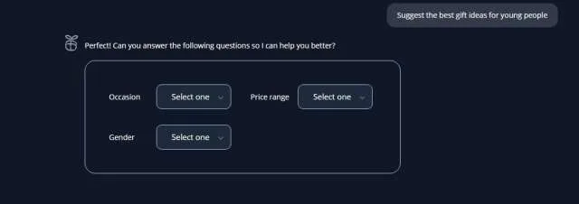 providing more details