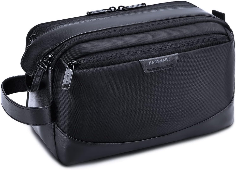 BAGSMART Toiletry Bag for Men, Large Travel Toiletry Organizer