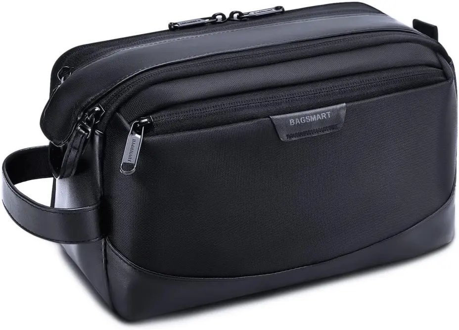 BAGSMART Toiletry Bag for Men, Large Travel Toiletry Organizer