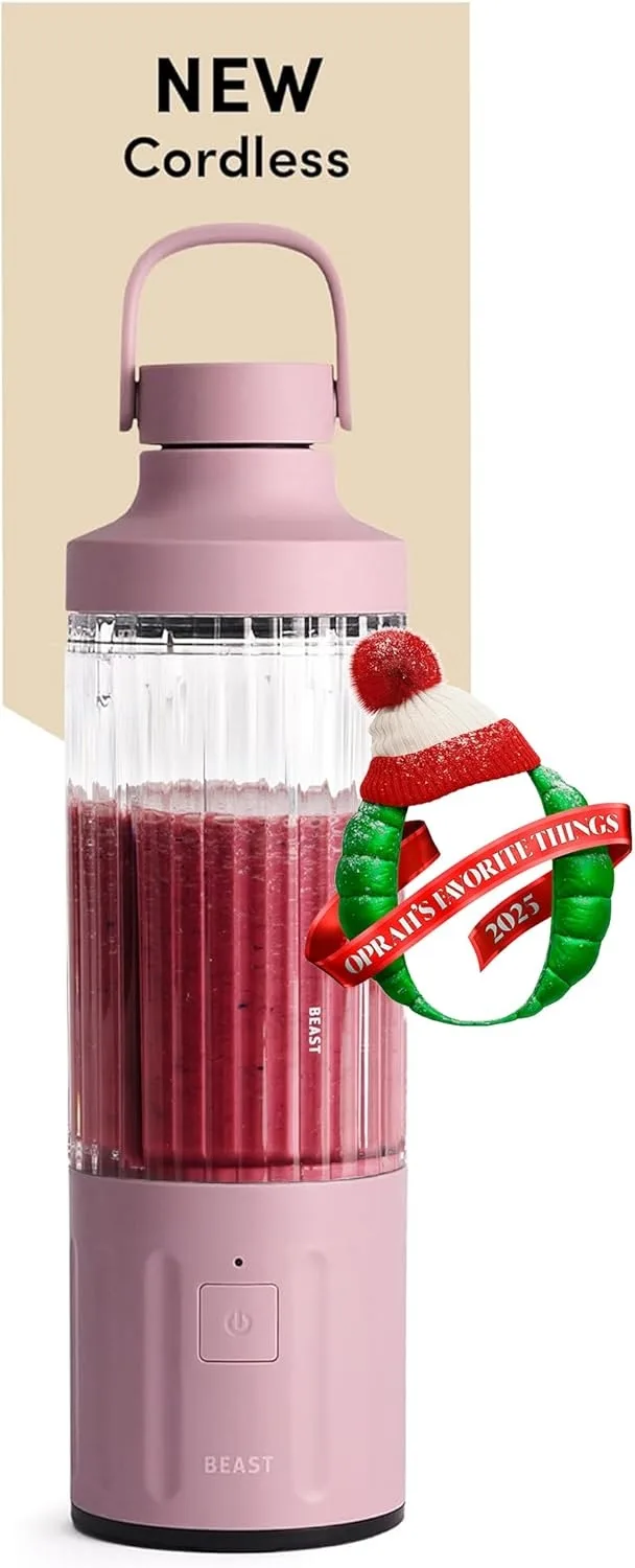 Beast GO Cordless, Premium Portable Blender for Shakes & Smoothies