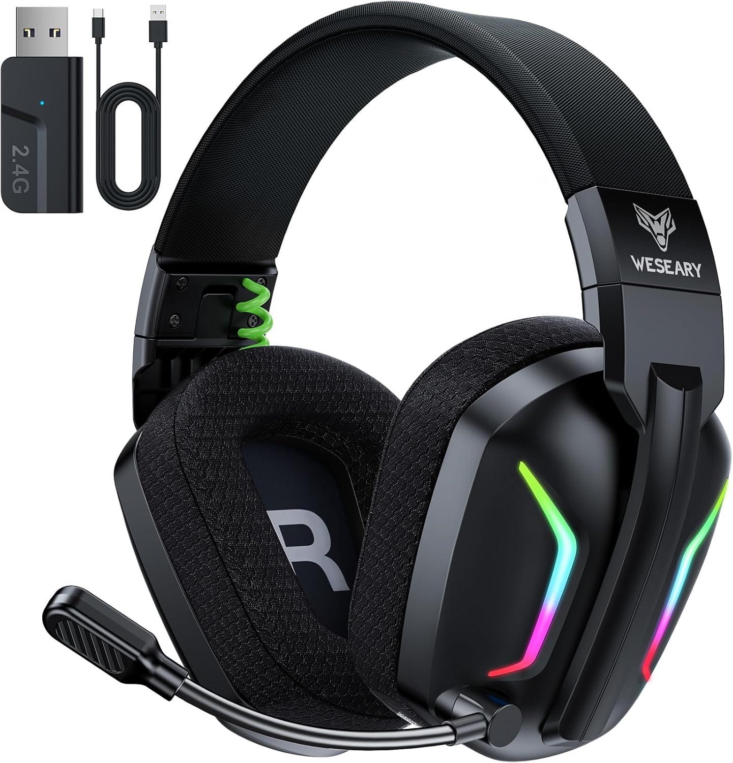 Wireless Gaming Headsets