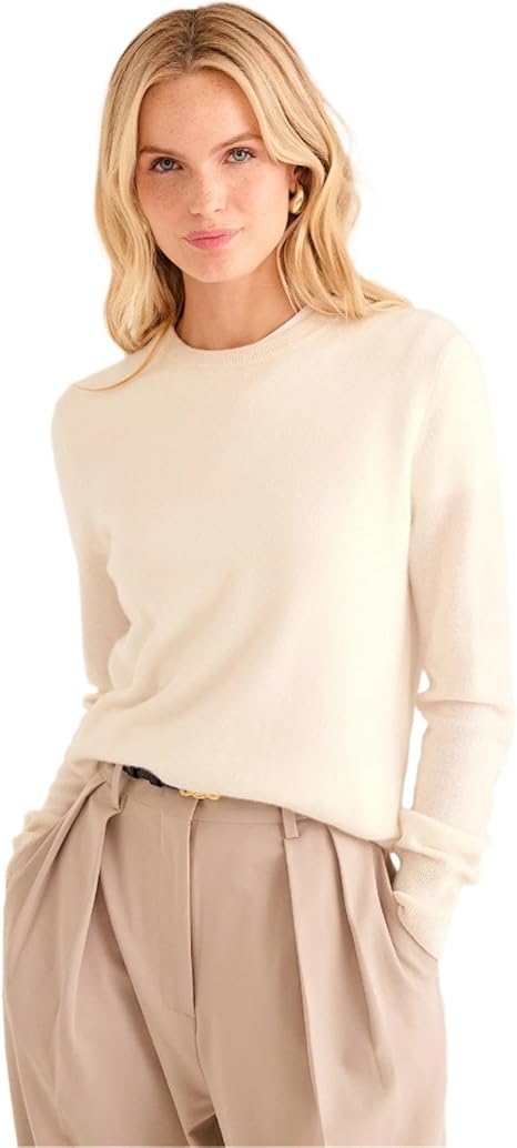 NAADAM Womens The Original Cashmere Crewneck Sweater