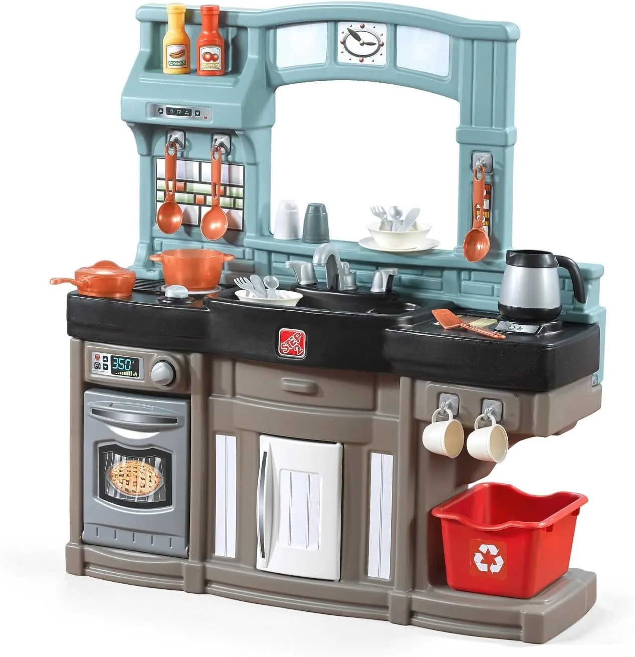 Step2 Best Chefs Kids Kitchen Playset, Indoor/Outdoor Kitchenette