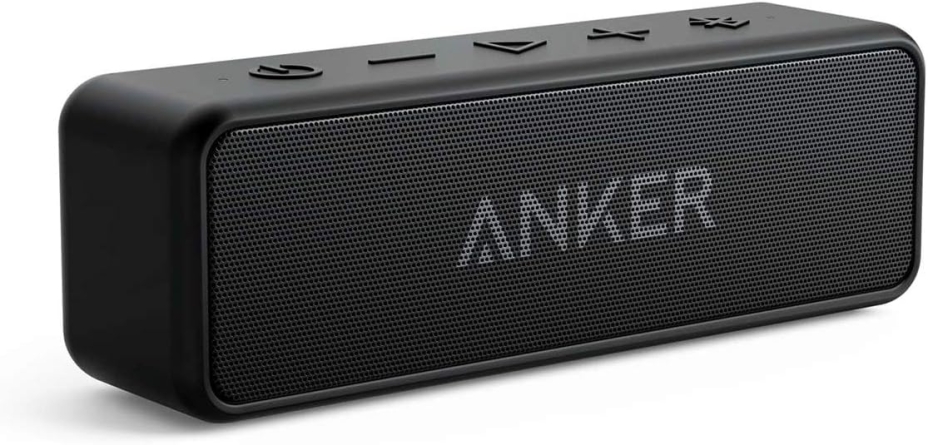 Anker Soundcore 2 Portable Bluetooth Speaker with Stereo Sound