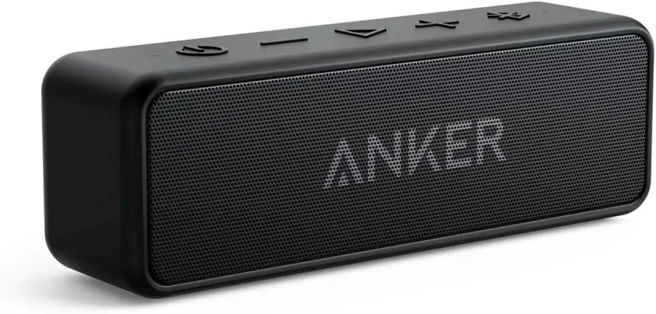 Anker Soundcore 2 Portable Bluetooth Speaker with Stereo Sound