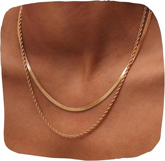 Hey Harper Gold Necklace For Women Trendy Necklace