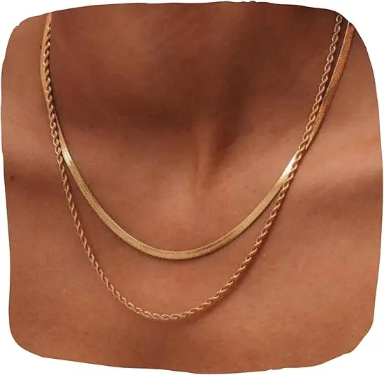 Hey Harper Gold Necklace For Women Trendy Necklace