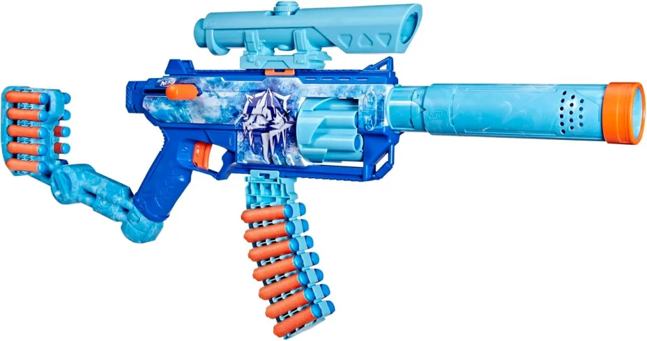 Nerf Loadout FrostFusion Blaster and 30 Nerf N1 Darts