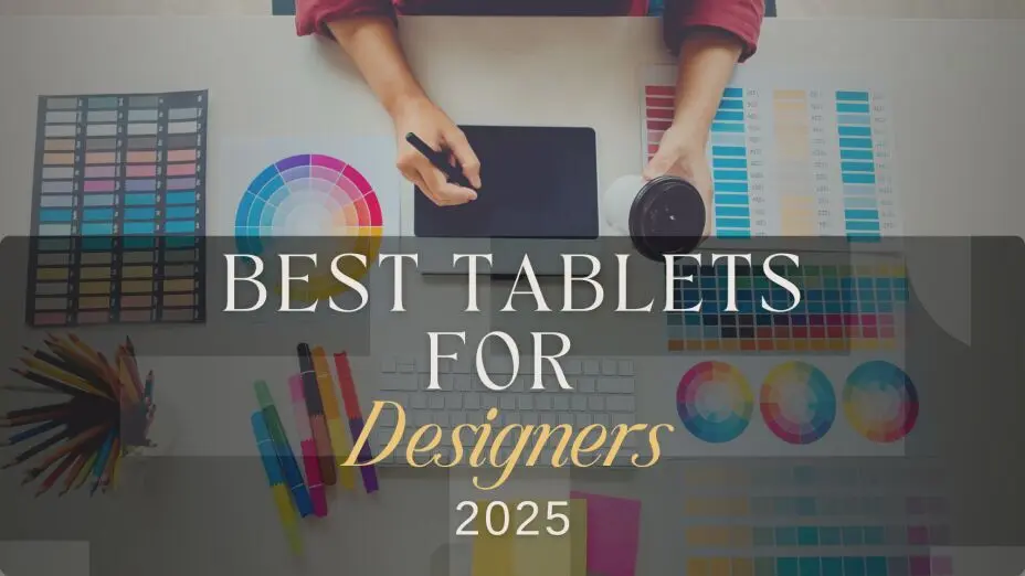 Best tablets for architects, designers and creative professionals in 2025 – GiftPals guide