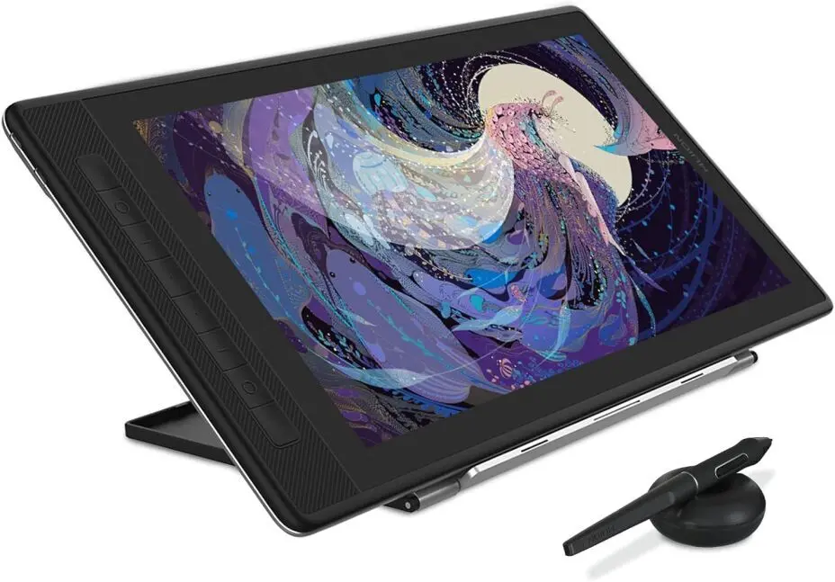 Huion Kamvas Pro 16 2.5K QHD – budget tablet for graphic design and video editing 2025