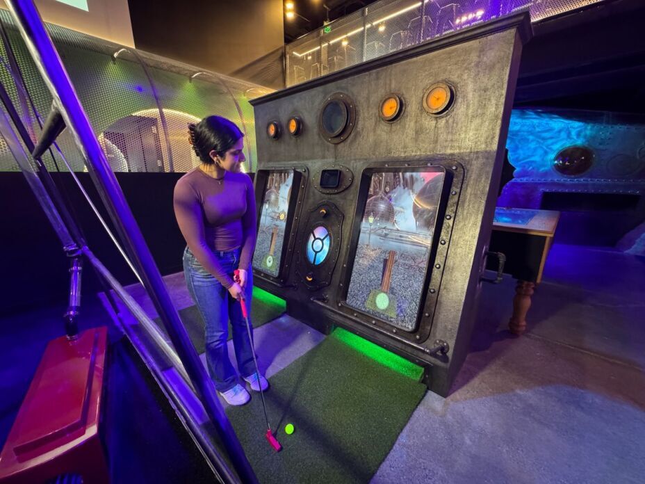 Urban Putt – Indoor Mini-Golf