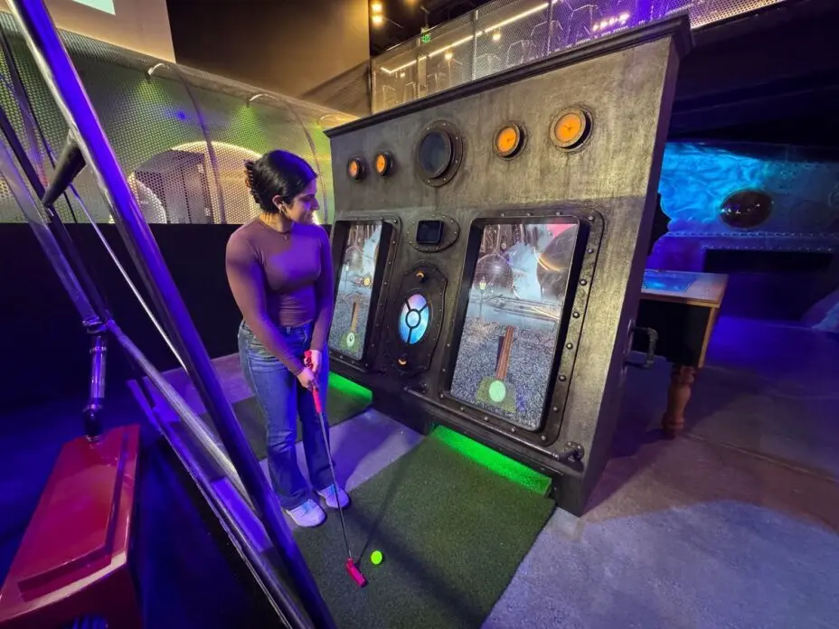 Urban Putt – Indoor Mini-Golf