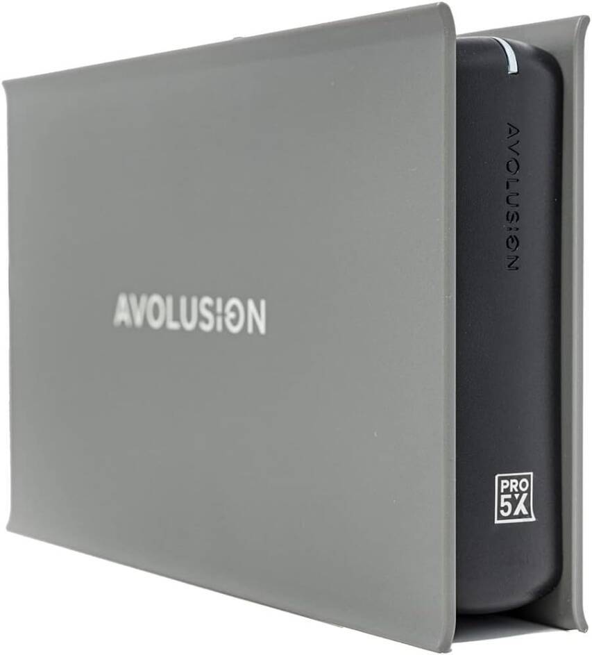 Avolusion PRO-5X 8TB USB 3.0 HDD