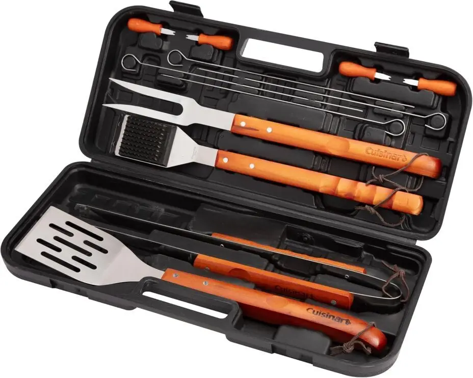 Cuisinart 13-Piece Deluxe Grilling Tool Set