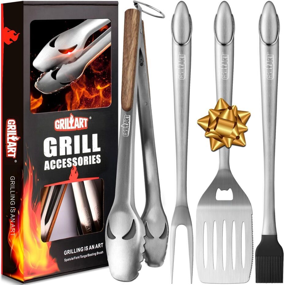 BBQ Accessories Gift Box – Grillart Deluxe Set