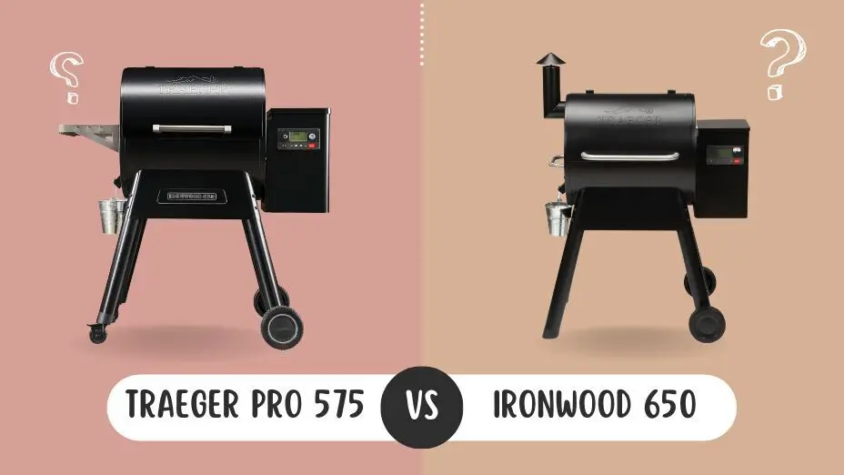  Traeger Pro 575 vs Ironwood 650