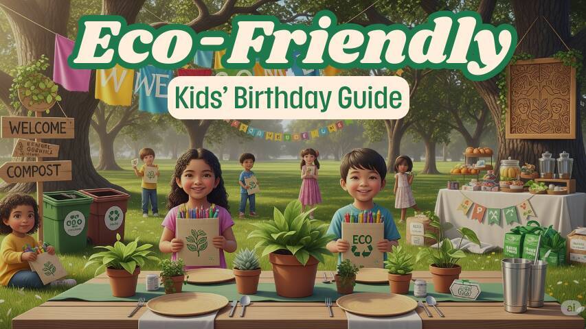 Top Eco-Friendly Birthday Ideas for Kids in the Bay Area