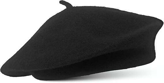 Women's Wool French Beret