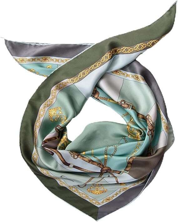 Elizabetta Women's Italian 100% Silk Square Scarves