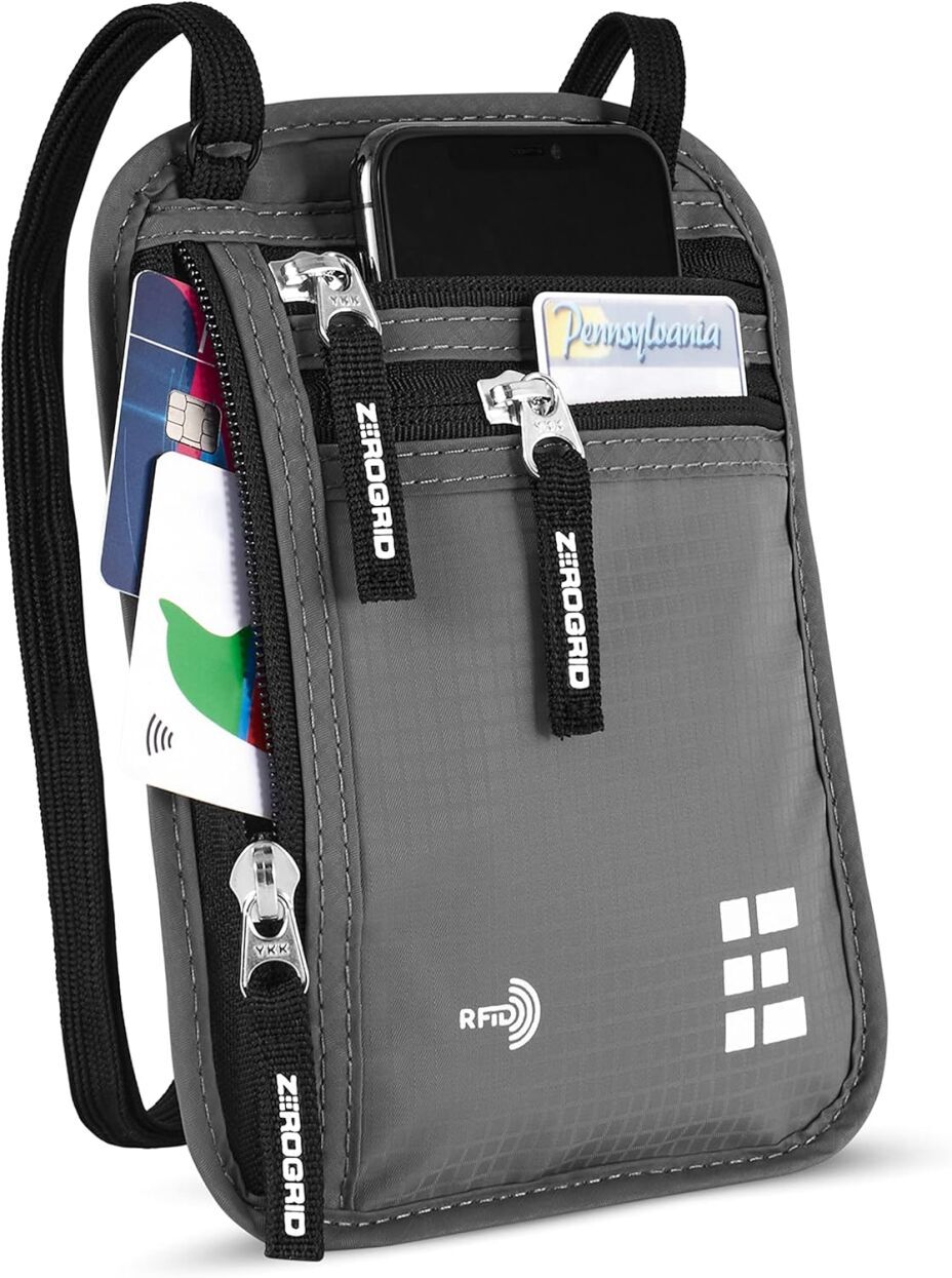 Best Travel Neck Wallet