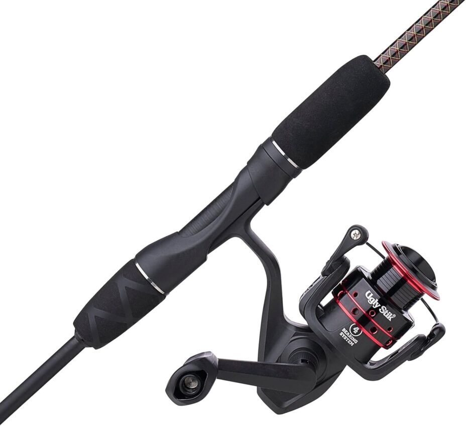 The Ugly Stik GX2 Spinning Rod 
