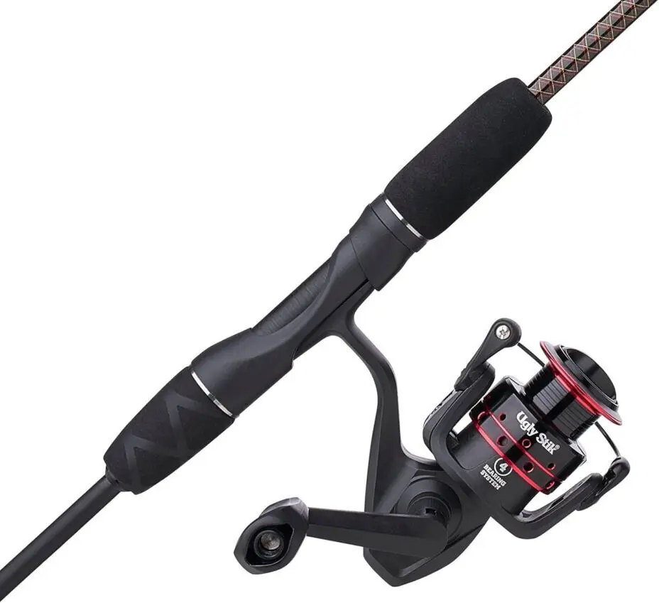 The Ugly Stik GX2 Spinning Rod 
