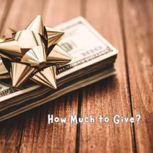 how much to give?