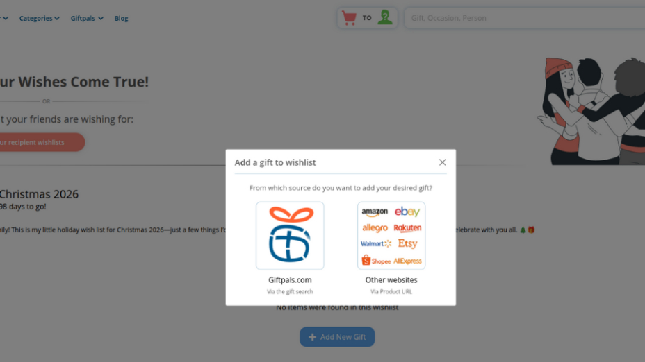 Add Gifts Instantly with Two Easy Options