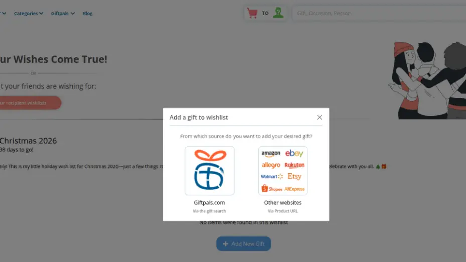 Add Gifts Instantly with Two Easy Options