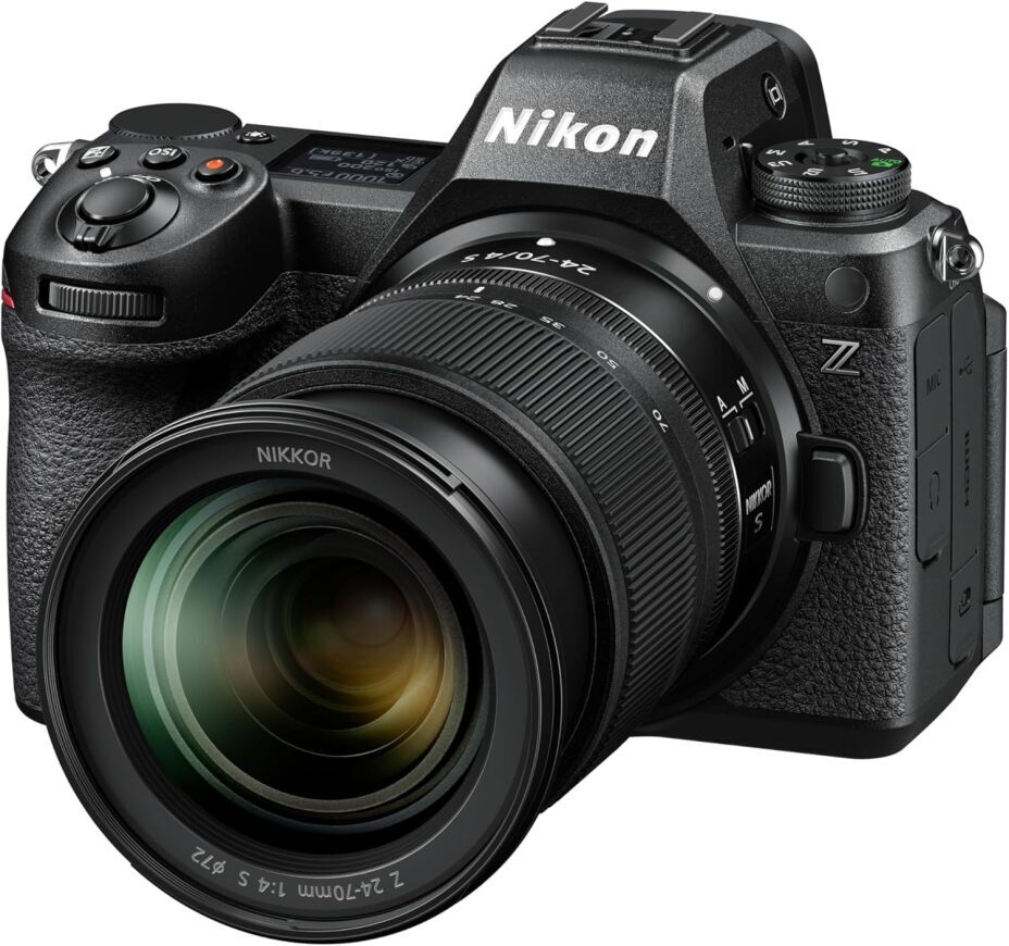 Nikon Z6 III with 24-70mm