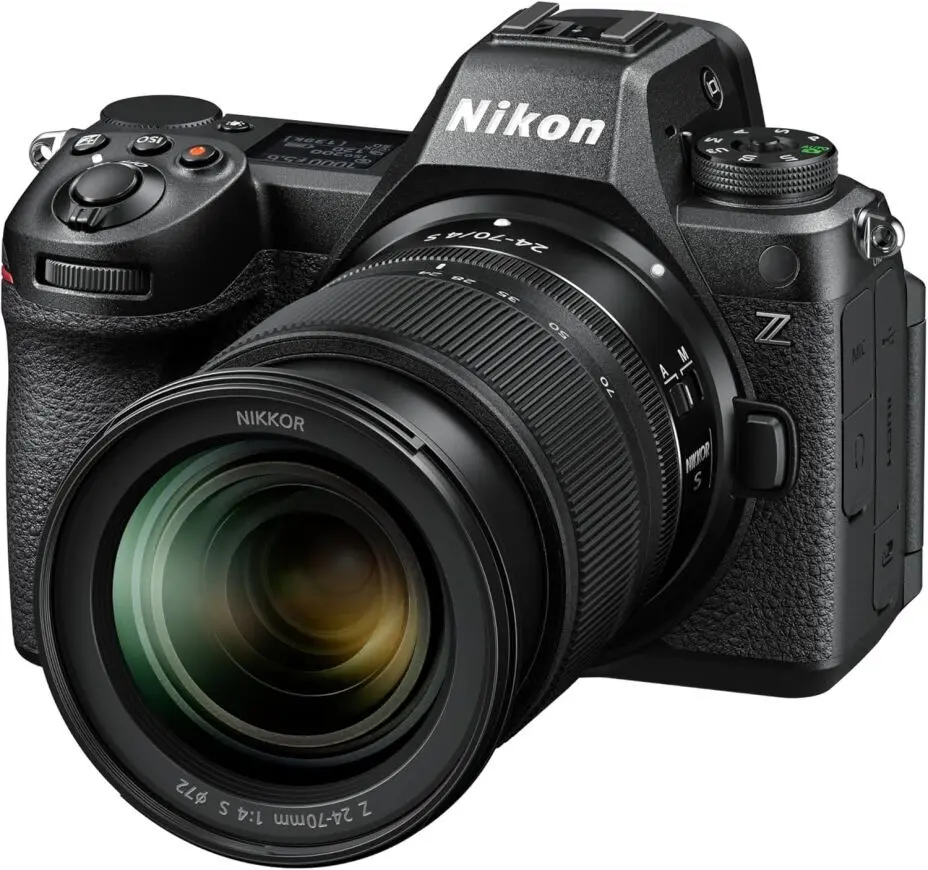 Nikon Z6 III with 24-70mm