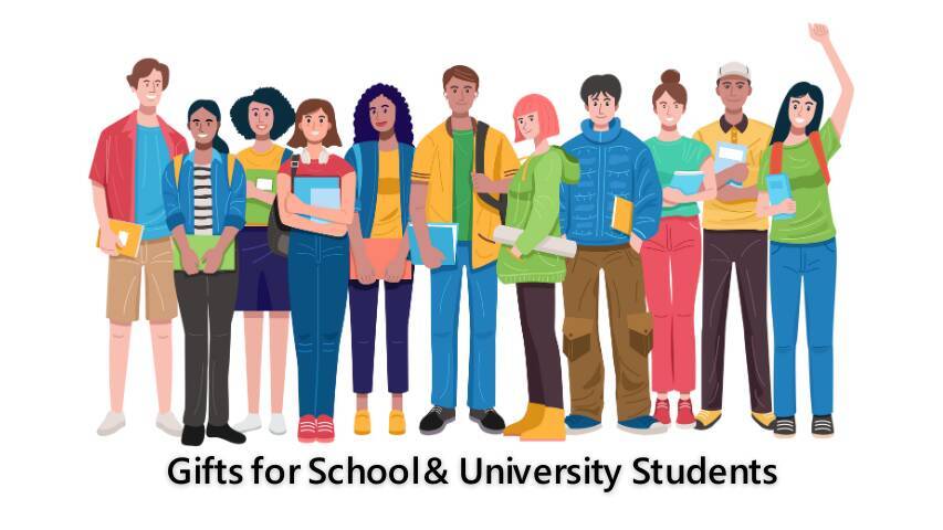 Complete Gift Guide for School & University Students
