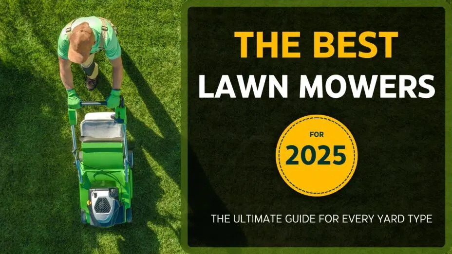 Which lawn mowers are the best in 2025?