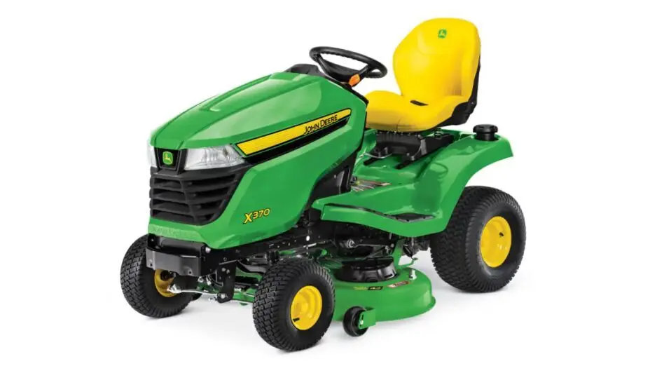 John Deere X370 42" Lawn Tractor