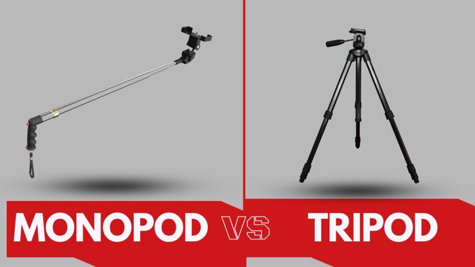 Tripod vs. Monopod: Which Support System Suits Your Photography Style?