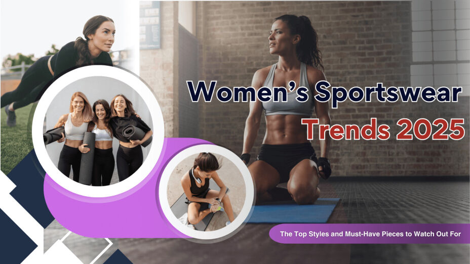Top Women's Sportswear Trends for 2025