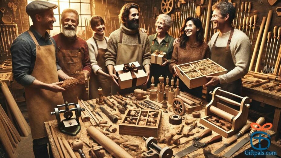 Best Gift Ideas for Woodworkers & Carpenters