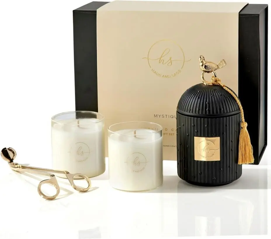 Luxury Scented Candle Gift Set