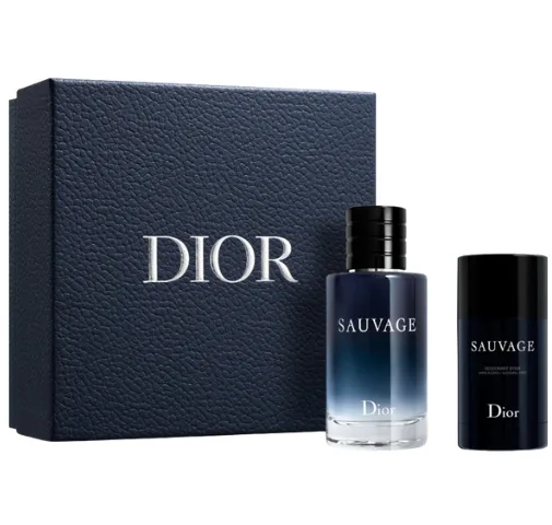 Dior Sauvage Eau de Toilette Spray for Men, 3.4 oz.