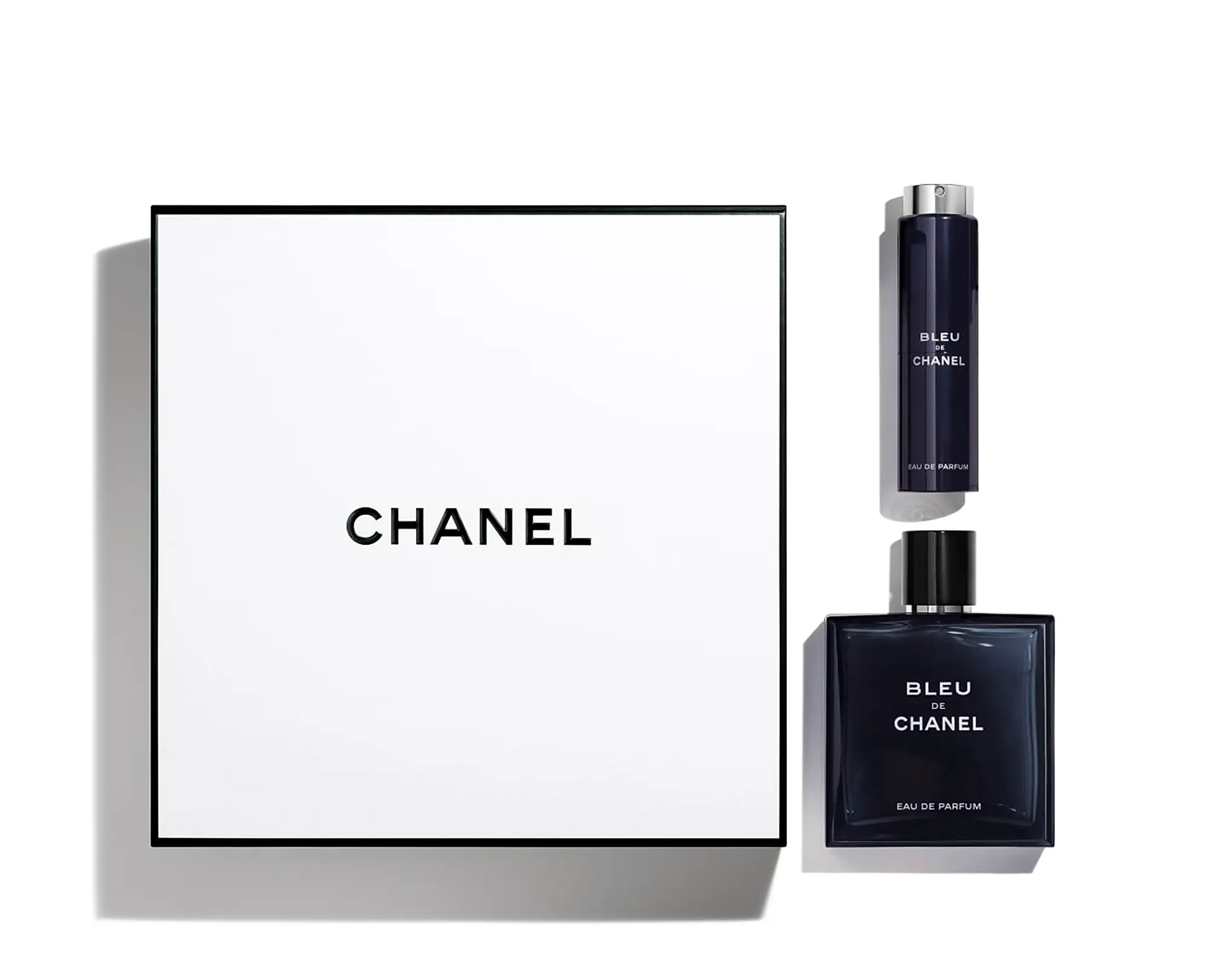 Bleu de Chanel Eau de Toilette Spray for Men, 5.0 oz.
