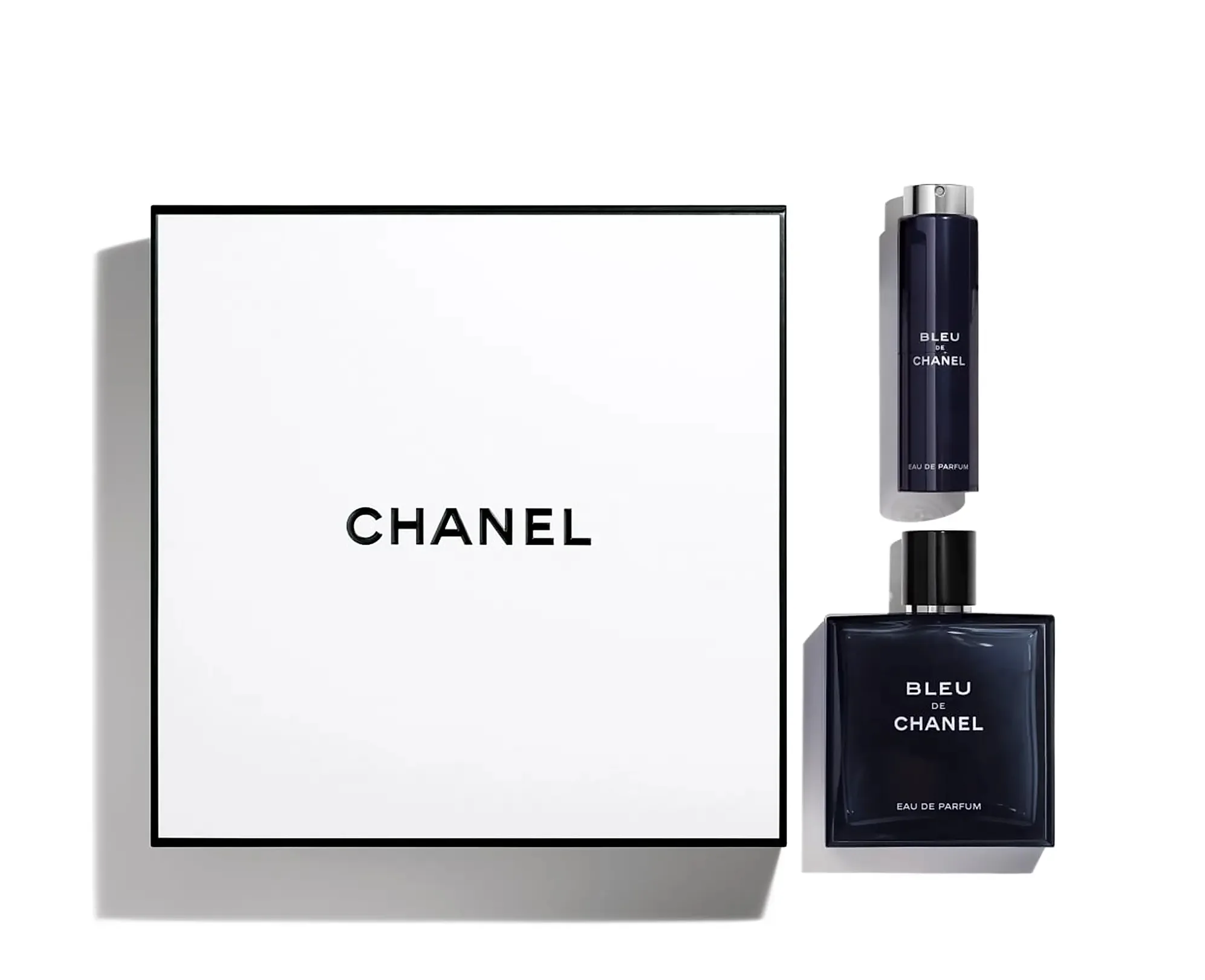 Bleu de Chanel Eau de Toilette Spray for Men, 5.0 oz.