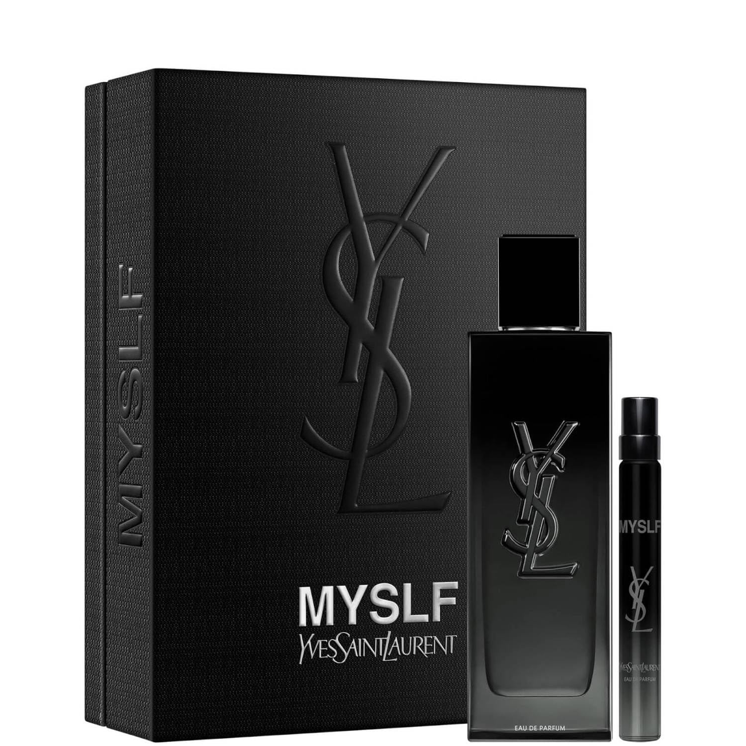 Yves Saint Laurent MYSLF 2-Piece Gift Set (3.4 oz EDP + 0.33 oz travel).