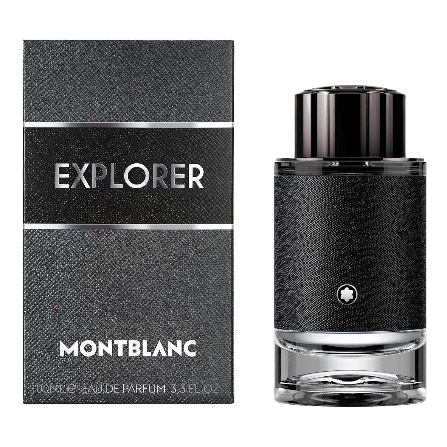 Montblanc Explorer Eau de Parfum, 3.3 oz (100 mL).