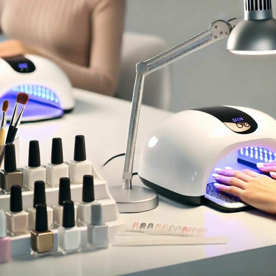 Nail Dryers at Giftpals Nail Shop