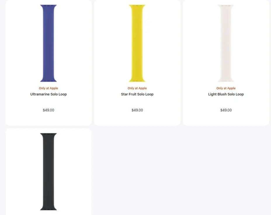 Apple Solo Loop
