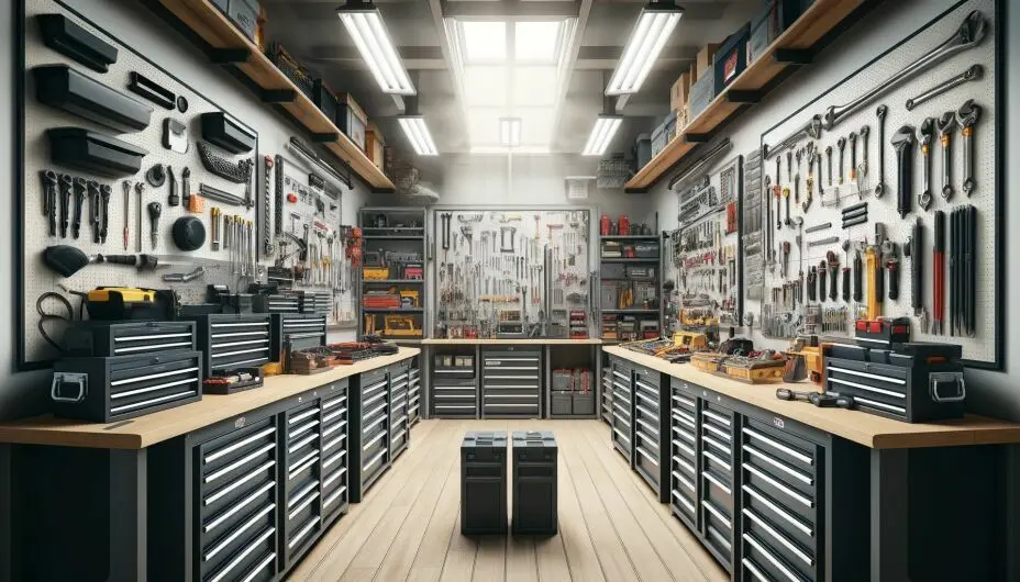 Tool Storage Solutions and Organizers