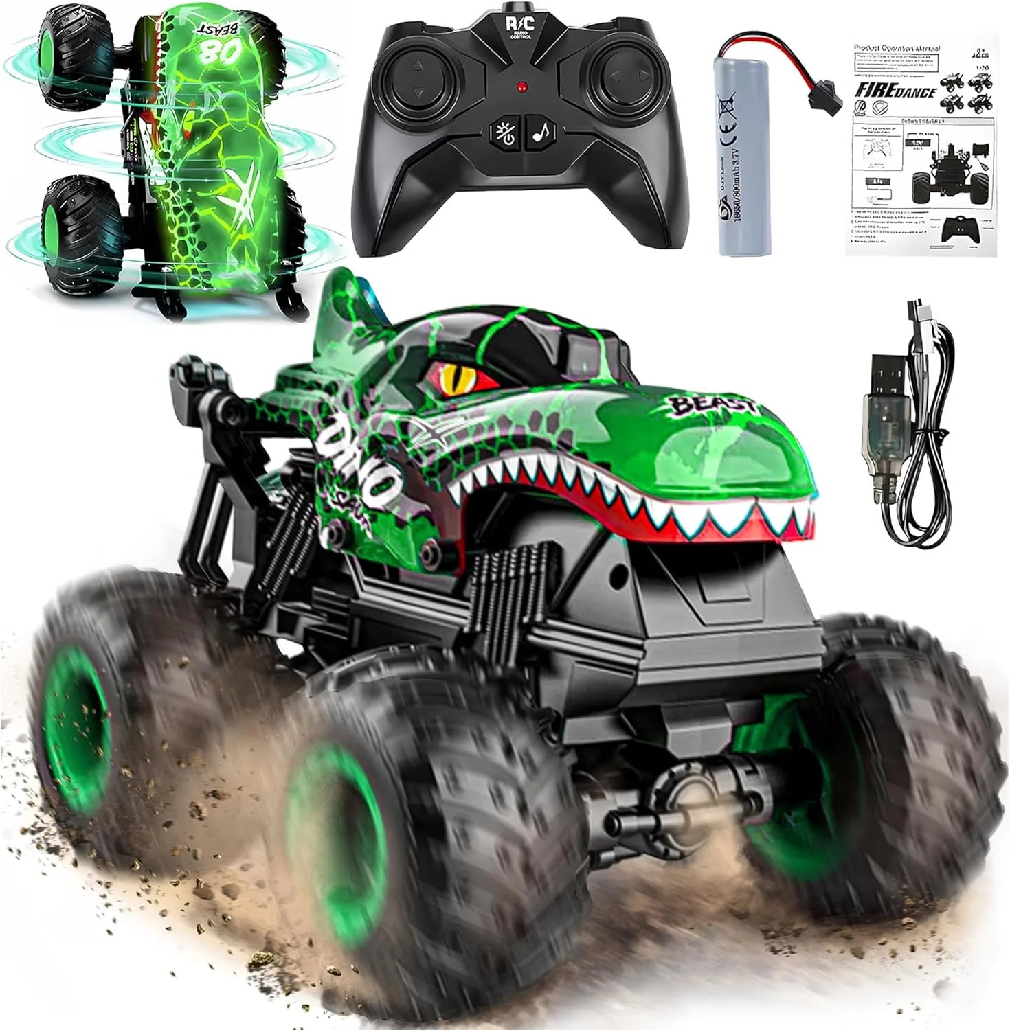 BEZGAR RC Monster Truck (UJ99-T201)