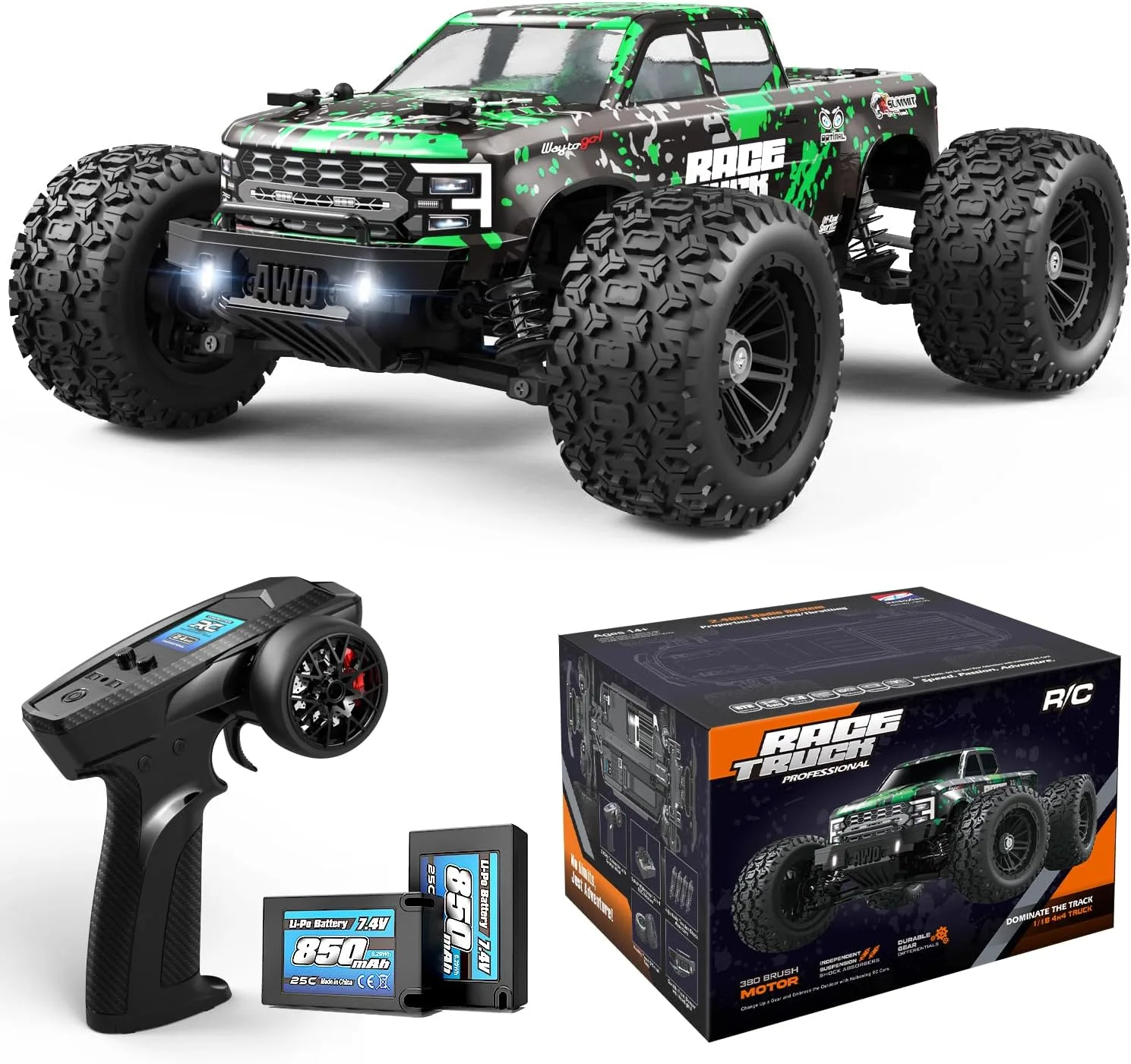 HAIBOXING Off-Road RC Car