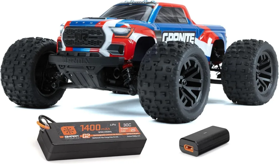 ARRMA 1/18 Granite GROM 4X4 RTR