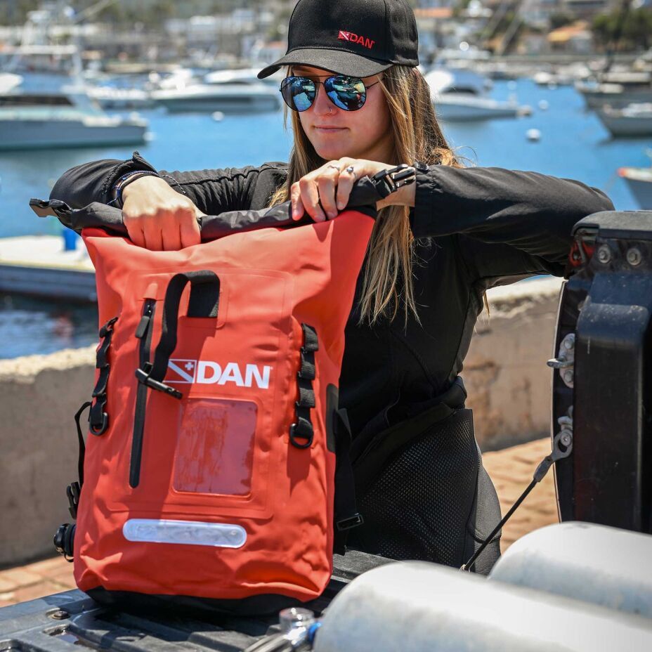 Waterproof Bags for Divers